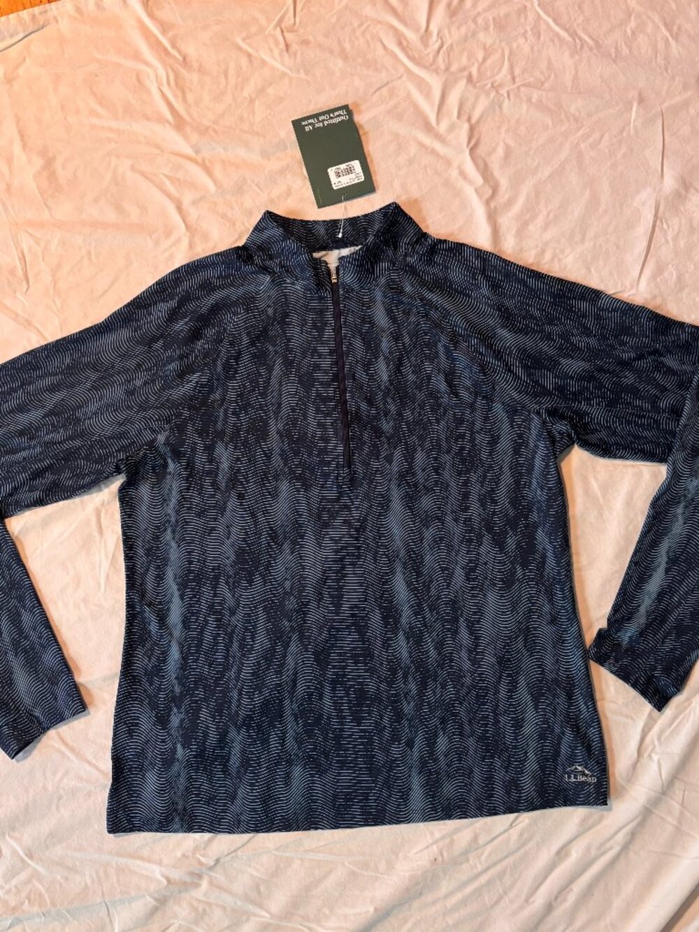 LL Bean Trailtop, LG, NWT